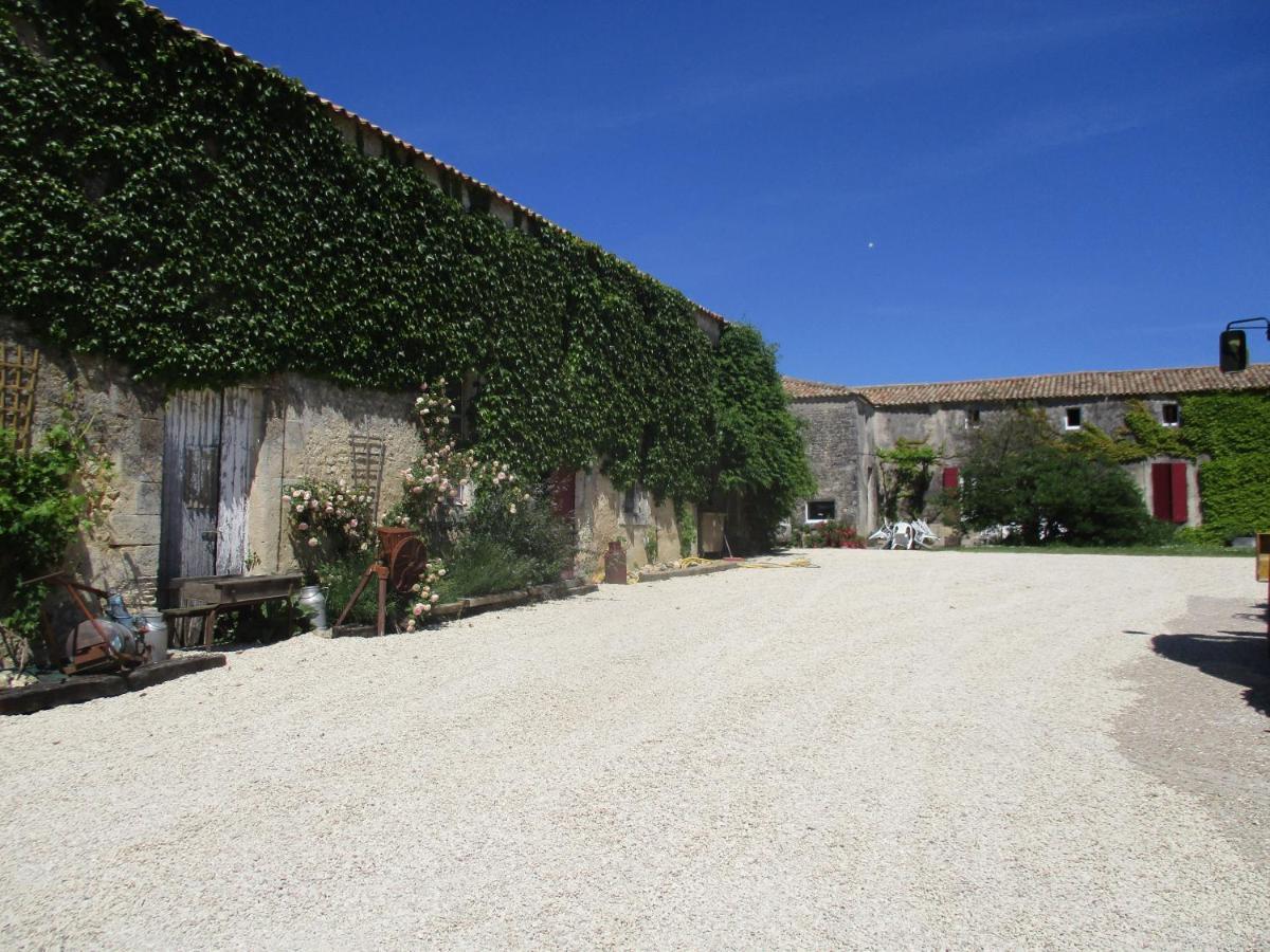 Logis De Bois Roche Vila Saint-Bonnet-sur-Gironde Exterior foto